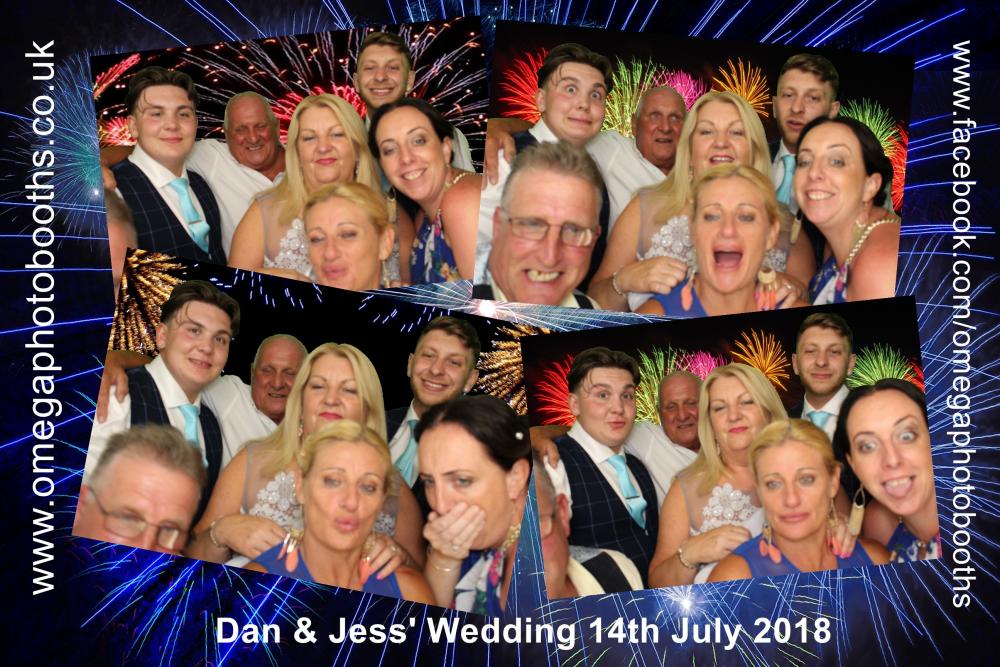 Dan & Jess' wedding | View more photos from the event at gallery.omegaphotobooths.co.uk/u/Omega-Photobooths/Dan-Jess-wedding